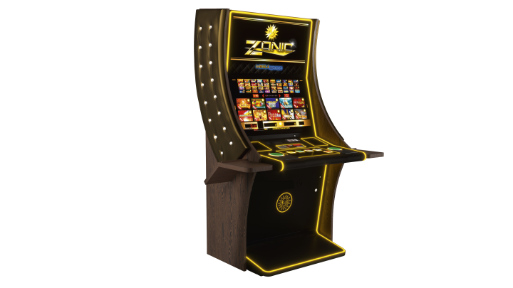 rok Gentleman vriendelijk Michelangelo Spielautomaten | Merkur Zonic Frame Pure V22 | Mieten