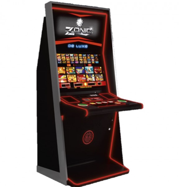 rok Gentleman vriendelijk Michelangelo Spielautomaten | Merkur Zonic Frame Pure V22 | Mieten