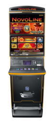 Spielautomat Novoline Optimus Premium V2 gebraucht