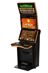 Spielautomat Merkur M-Box Trio Max V22