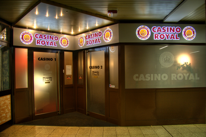 Casino Royal Spielhalle